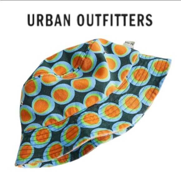 NEW Urban Outfitters UO Blake Printed Bucket Cap Hat - Picture 3 of 3